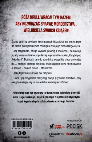 Póki śnieg nas nie rozłączy - Alek Rogoziński [KSIĄŻKA]
