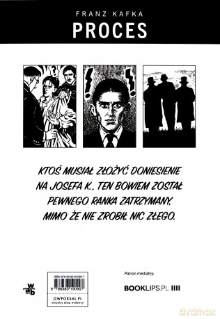 Proces - Franz Kafka, David Zane Mairowitz, Chantal Montellier [KOMIKS]