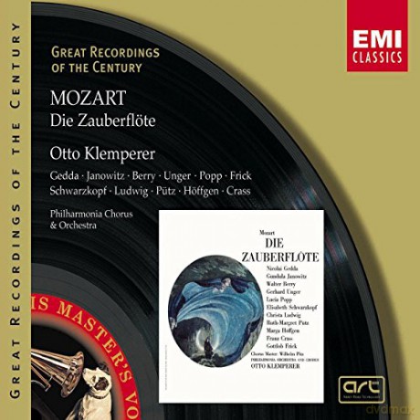 Janowitz/Gedda/Klemperer/Philharmon.Orch: Groc-Die Zauberflote [2CD]