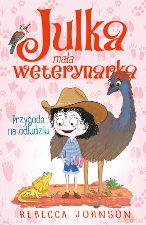 Przygoda na odludziu. Julka mała weterynarka (Tom 9) - Rebecca Johnson [KSIĄŻKA]