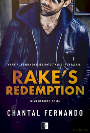 Rake's Redemption. Wind Dragons MC (Tom 4) - Chantal Fernando [KSIĄŻKA]