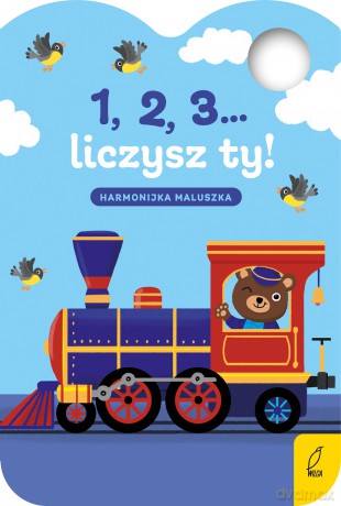 Raz, dwa, trzy, liczysz ty!. Harmonijka maluszka - Małgorzat Korbiel [KSIĄŻKA]