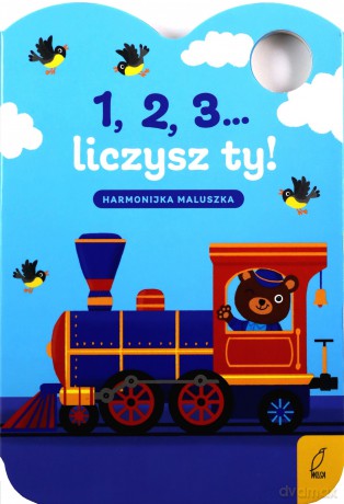 Raz, dwa, trzy, liczysz ty!. Harmonijka maluszka - Małgorzat Korbiel [KSIĄŻKA]