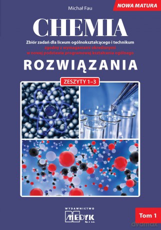 Rozwiązania nowa matura (Tom 1) - Michał Fau [KSIĄŻKA]