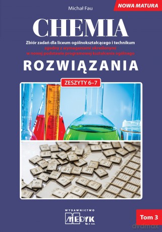 Rozwiązania nowa matura (Tom 3) - Michał Fau [KSIĄŻKA]