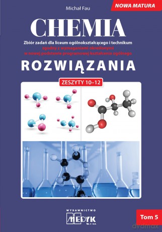 Rozwiązania nowa matura (Tom 5) - Michał Fau [KSIĄŻKA]