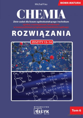 Rozwiązania nowa matura (Tom 6) - Michał Fau [KSIĄŻKA]