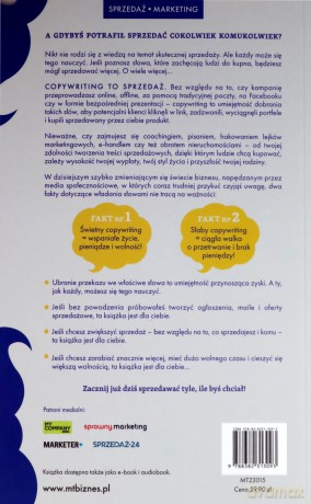 Sekrety copywritingu. O mocy słów, dzięki którym sprzedasz wszystko - Jim Edwards [KSIĄŻKA]