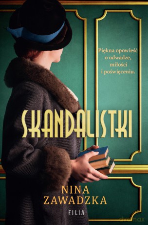 Skandalistki - Nina Zawadzka [KSIĄŻKA]