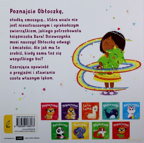 Smoczek Obłoczek. Sklepik z magicznymi zwierzętami - Matilda Rose [KSIĄŻKA]