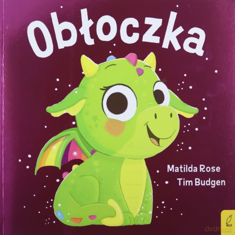 Smoczek Obłoczek. Sklepik z magicznymi zwierzętami - Matilda Rose [KSIĄŻKA]