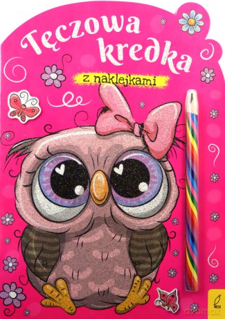 Sowa. Tęczowa kredka [KSIĄŻKA]