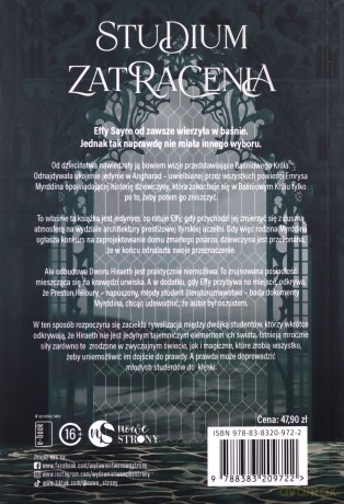 Studium zatracenia. Święte Kamienie - Ava Reid [KSIĄŻKA]