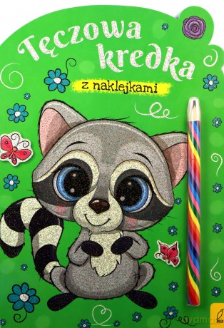 Szop. Tęczowa kredka [KSIĄŻKA]