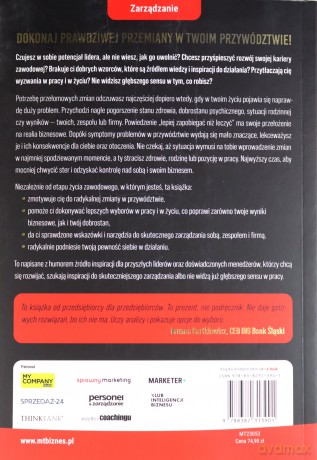 Świadomy lider. Lekcje przywództwa od eks-CEO Nike Poland - Witold Kowalski [KSIĄŻKA]
