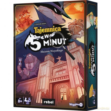 Tajemnica w 5 minut [GRA]