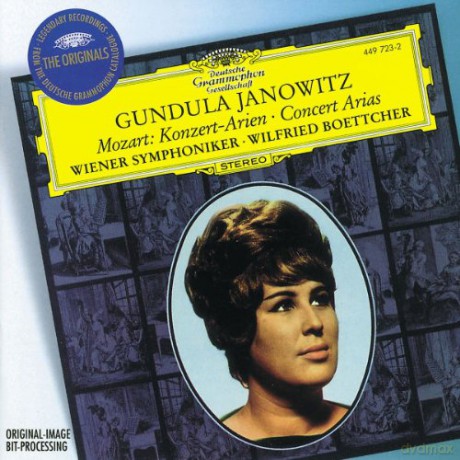 Janowitz: Mozart:Concert Aria [CD]