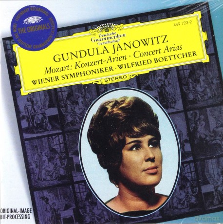 Janowitz: Mozart:Concert Aria [CD]