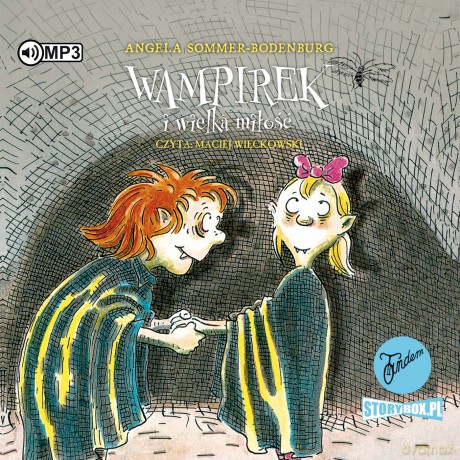 Wampirek i wielka miłość (Tom 5) - Angela Sommer-Bodenburg [AUDIOBOOK]