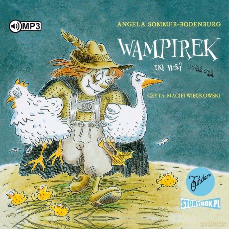 Wampirek na wsi (Tom 4) - Angela Sommer-Bodenburg [AUDIOBOOK]