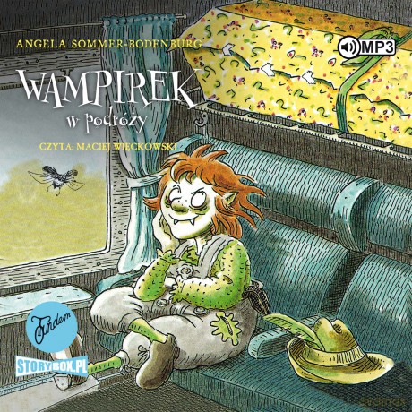 Wampirek w podróży (Tom 3) - Angela Sommer-Bodenburg [AUDIOBOOK]