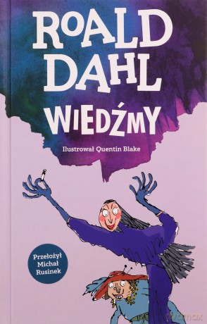 Wiedźmy - Roald Dahl [KSIĄŻKA]