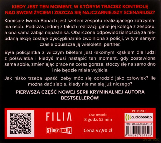 Wybrana. Komisarz Iwona Banach (Tom 1) - Marek Stelar [AUDIOBOOK]