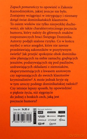 Zapach pomarańczy - Krzysztof Pałys, Szymon Popławski [KSIĄŻKA]