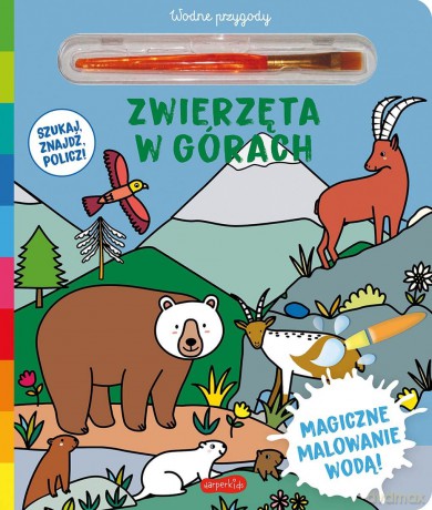 Zwierzęta w górach. Akademia mądrego dziecka. Wodne przygody [KSIĄŻKA]