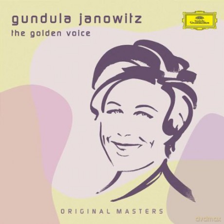 Gundula Janowitz: Original Masters The Golden Voice [5CD]