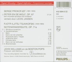 Jansen/Boston Pops: Prokofieff:Peter U.D.Wolf [CD]