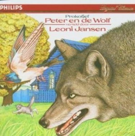 Jansen/Boston Pops: Prokofieff:Peter U.D.Wolf [CD]