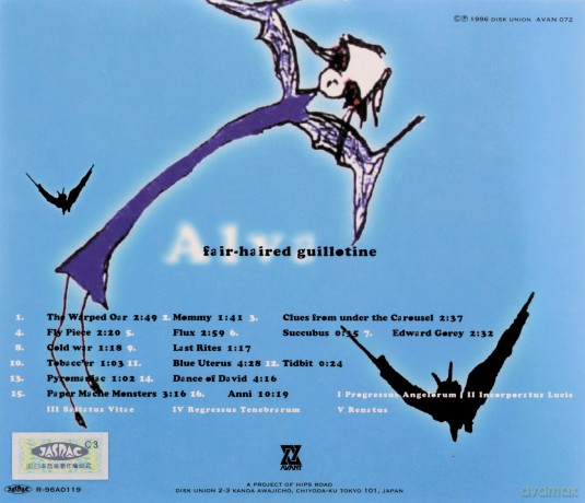 Alva: Fair-Haired Guillotine [CD]