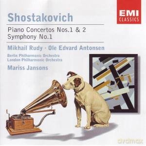 Jansons/Rudy/ o/Lpo: Encore-Piano Concertos Nos.1&2/Symph.No [CD]