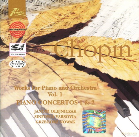 Janusz Olejniczak: Chopin:Piano Concertos [CD]