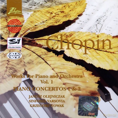 Janusz Olejniczak: Chopin:Piano Concertos [CD]
