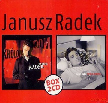 Janusz Radek: Serwus Madonna / Królowa Nocy [BOX] [2CD]