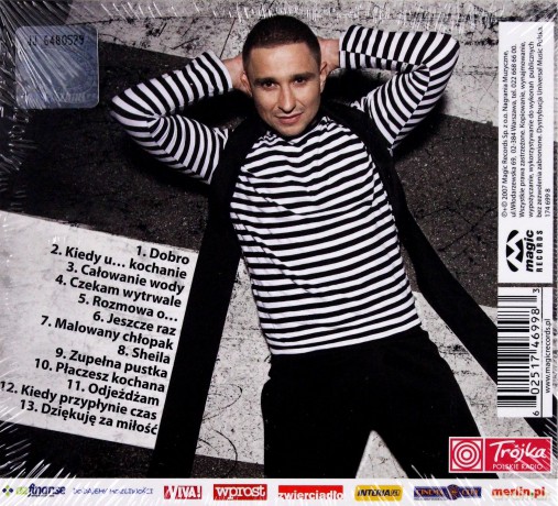 Janusz Radek: Dziękuję Za Miłość (digipack) [CD]