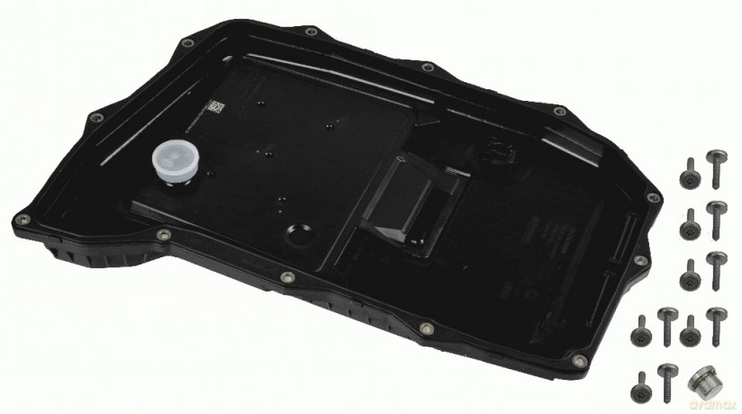 Zestaw części, wymiana oleju w automatycznej skrzyni biegów ZF 1103.298.006 Audi VW