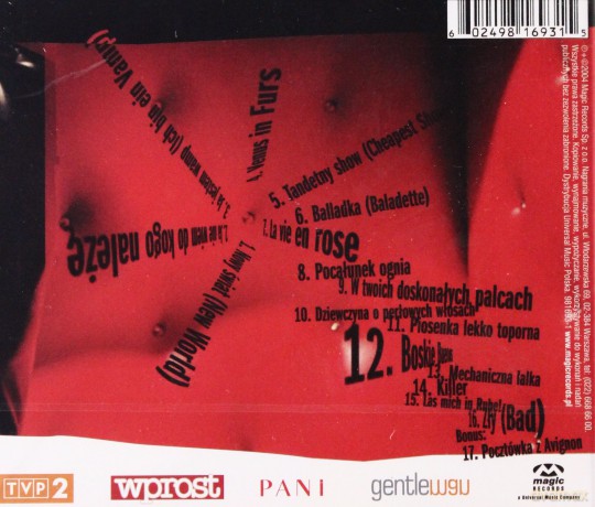 Janusz Radek: Królowa Nocy [CD]