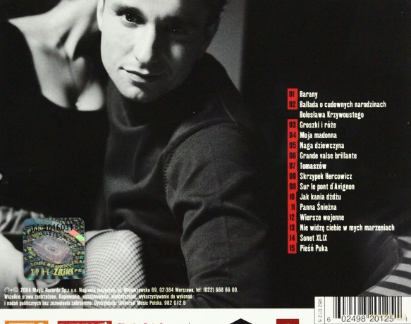Janusz Radek: Serwus Madonna [CD]