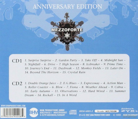 Mezzoforte: Anniversary Edition [2CD]