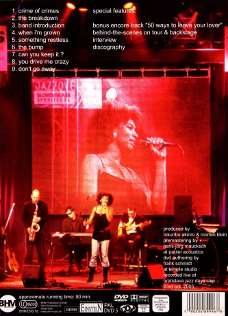 Tok Tok Tok: Live In Bratislava [DVD]