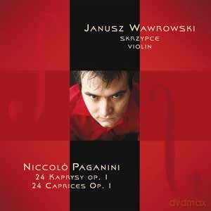 Janusz Wawrowski: Paganini:24 Kaprysy Op.1 [CD]