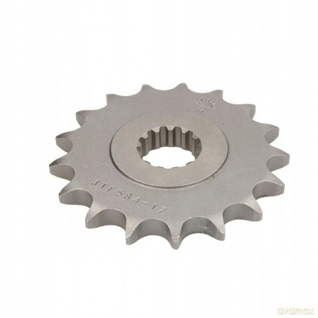Zębatka przednia stal łańcuch 532 ilość zębów 17 YAMAHA FZR, GTS, YZF, YZF-R6 600/750/1000 1989- JT JTF584,17