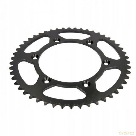 Zębatka tylna stal BETAMOTOR RR, RR ENDURO; CAGIVA WMX; GAS GAS EC, ENDURO, MC, SM; HUSQVARNA CR, SM, SMR, SMS, TC, TE, TXC, WR, WR/E, WRK 125-630 1978- Jt JTR822,50