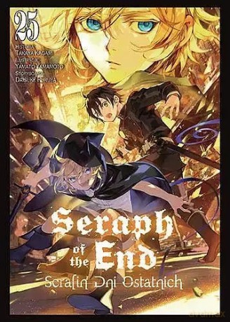 Seraph of the End (Tom 25) - Takaya Kagami [KOMIKS]