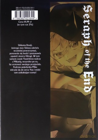 Seraph of the End (Tom 25) - Takaya Kagami [KOMIKS]