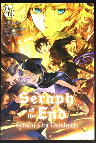 Seraph of the End (Tom 25) - Takaya Kagami [KOMIKS]