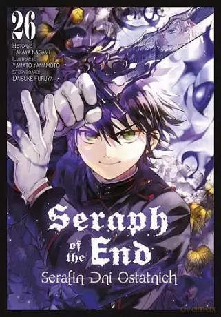 Seraph of the End (Tom 26) - Takaya Kagami [KOMIKS]